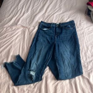 ☀️Sneak Peak High Rise Jean